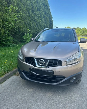 Nissan Qashqai cena 38500 przebieg: 173240, rok produkcji 2012 z Katowice małe 326